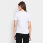 Ladies' Cotton T-Shirt, Ecru Melange, small image number null